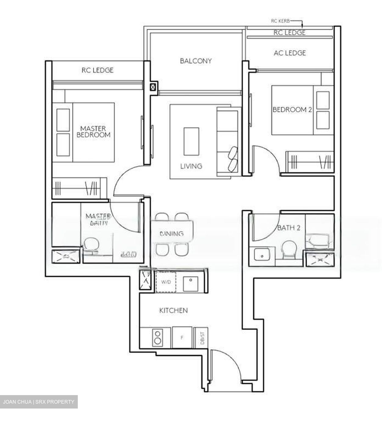 Amo Residence (D20), Apartment #458547771